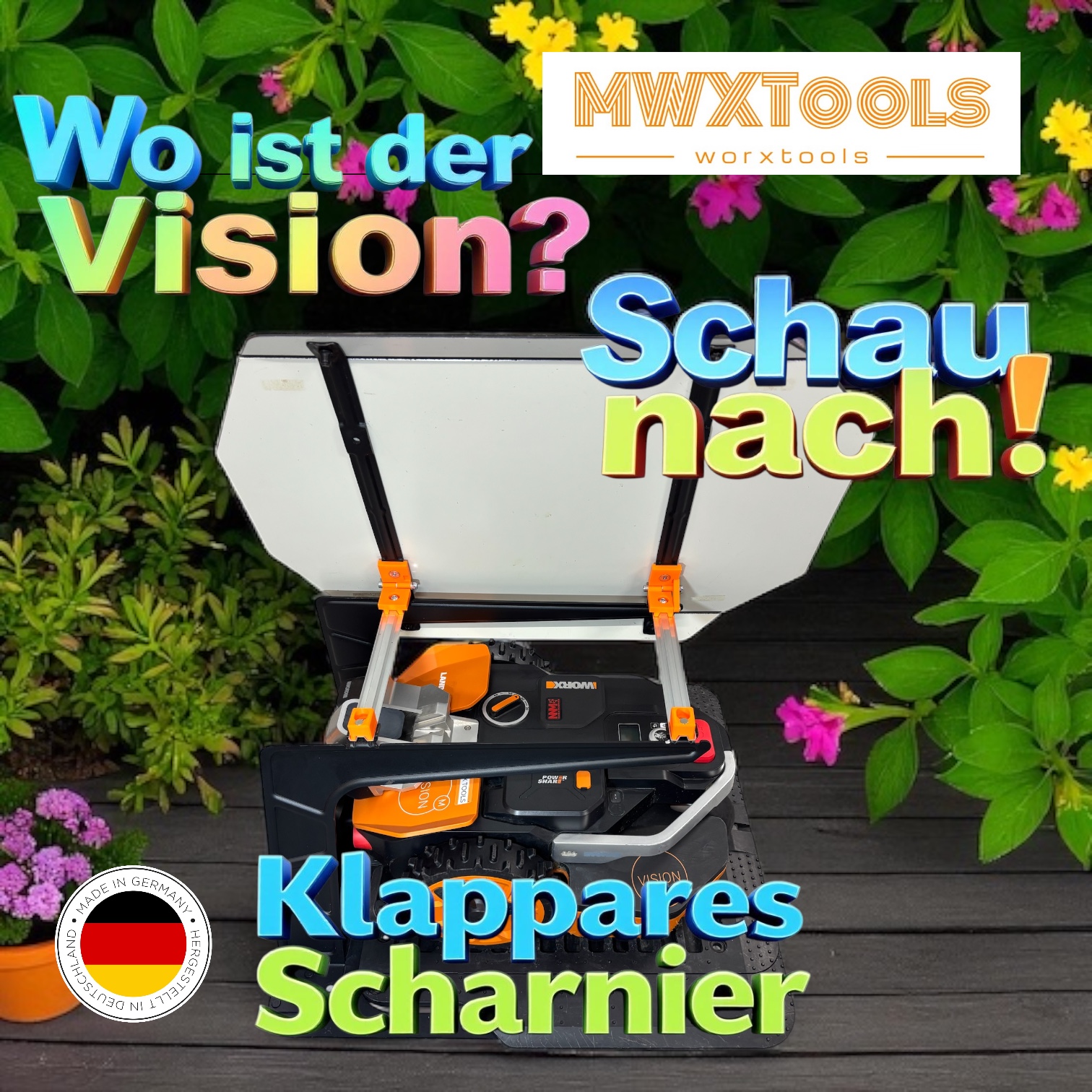 MWX-Tools worxtools & Worx Mähroboter