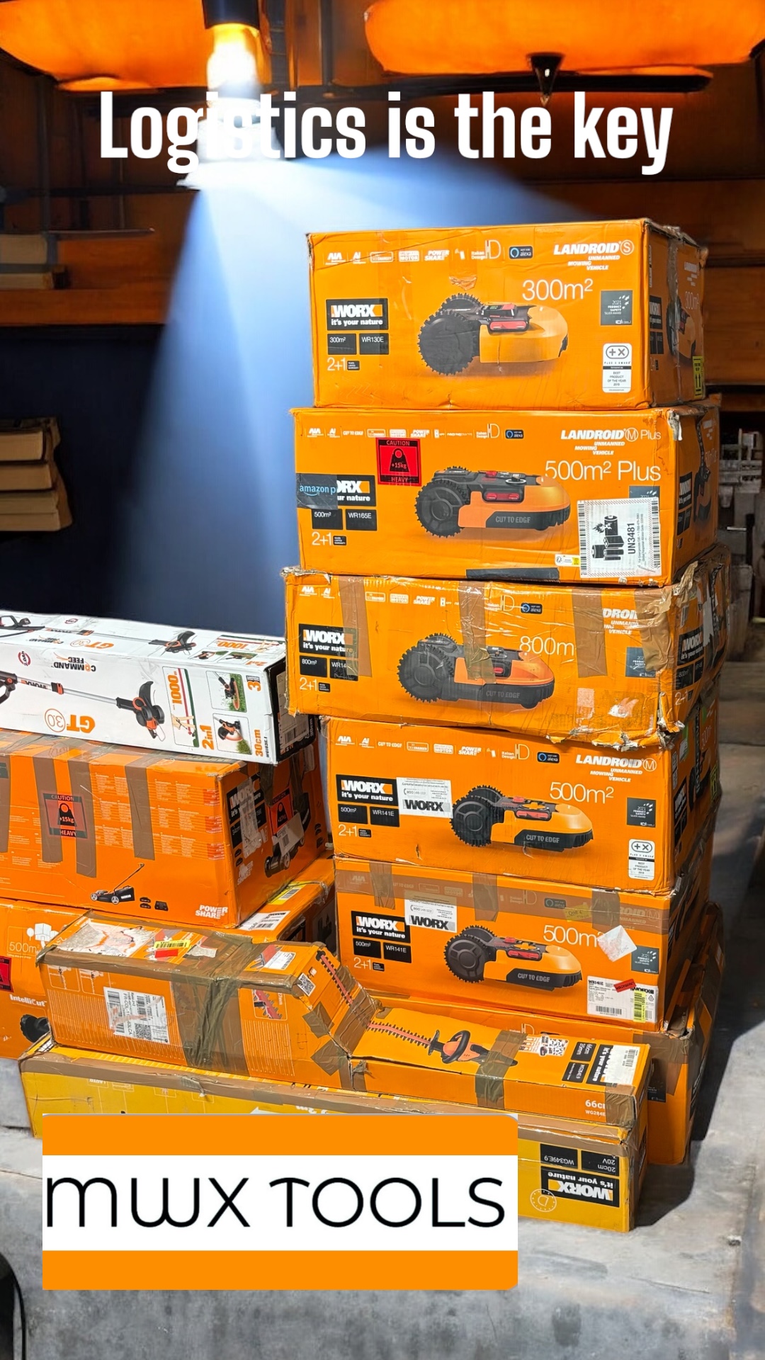 MWX-Tools worxtools & Worx Mähroboter